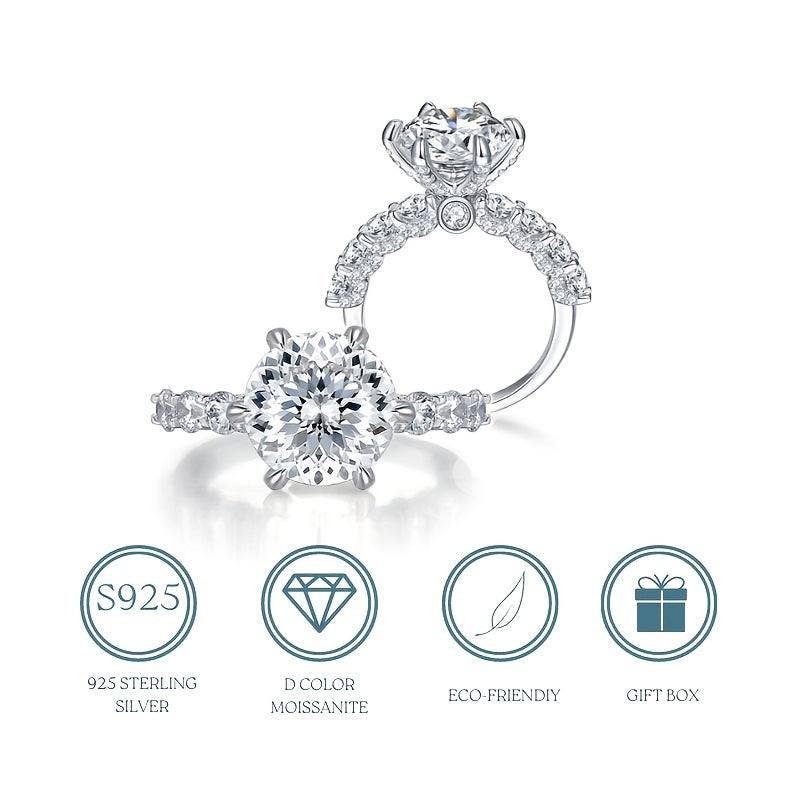 【ZHOYA】Moissanite Jewellery