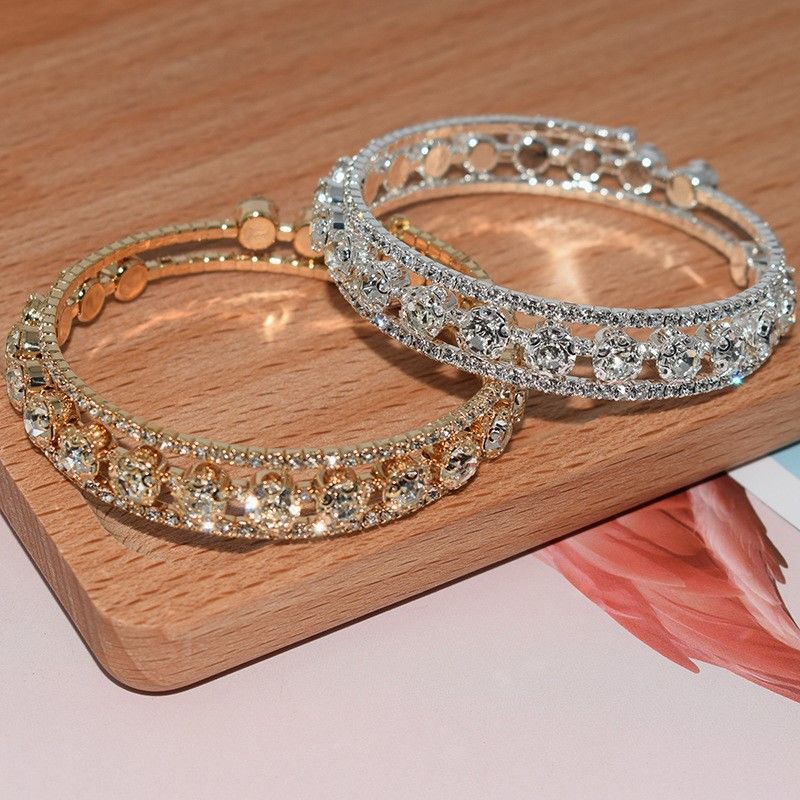 【ZHOYA】Sparkling Bangle