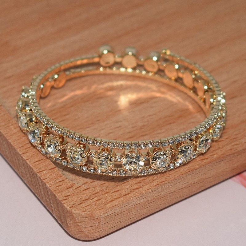 【ZHOYA】Sparkling Bangle