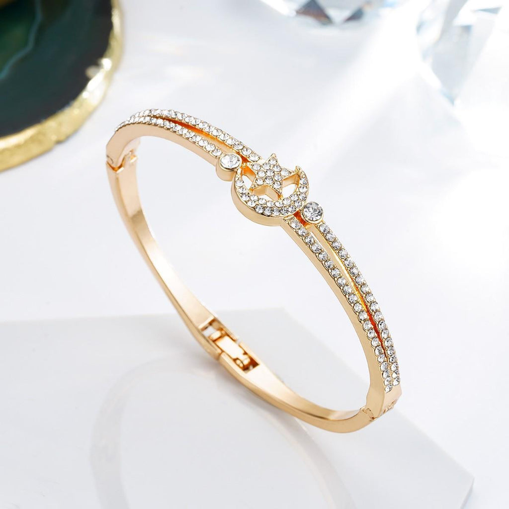 【ZHOYA】Sparkling Bangle