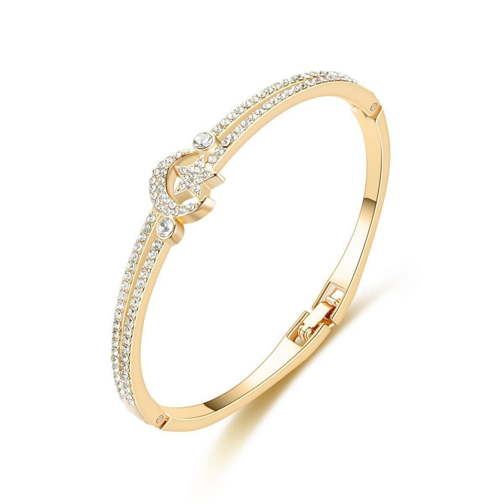 【ZHOYA】Sparkling Bangle