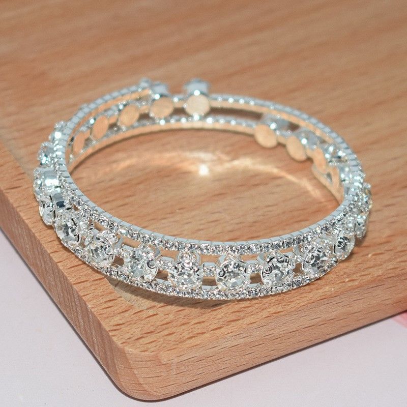 【ZHOYA】Sparkling Bangle