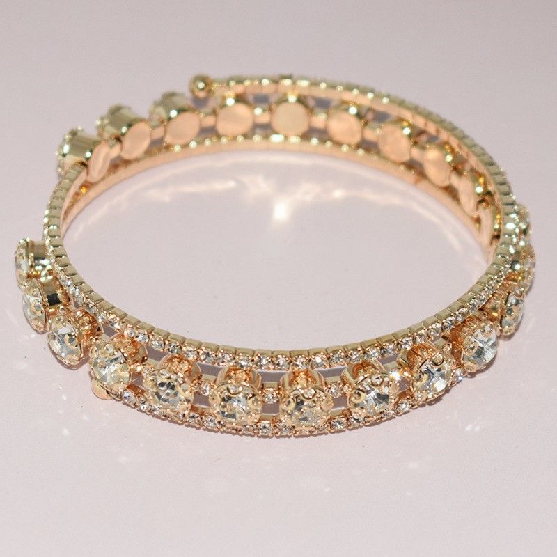 【ZHOYA】Sparkling Bangle