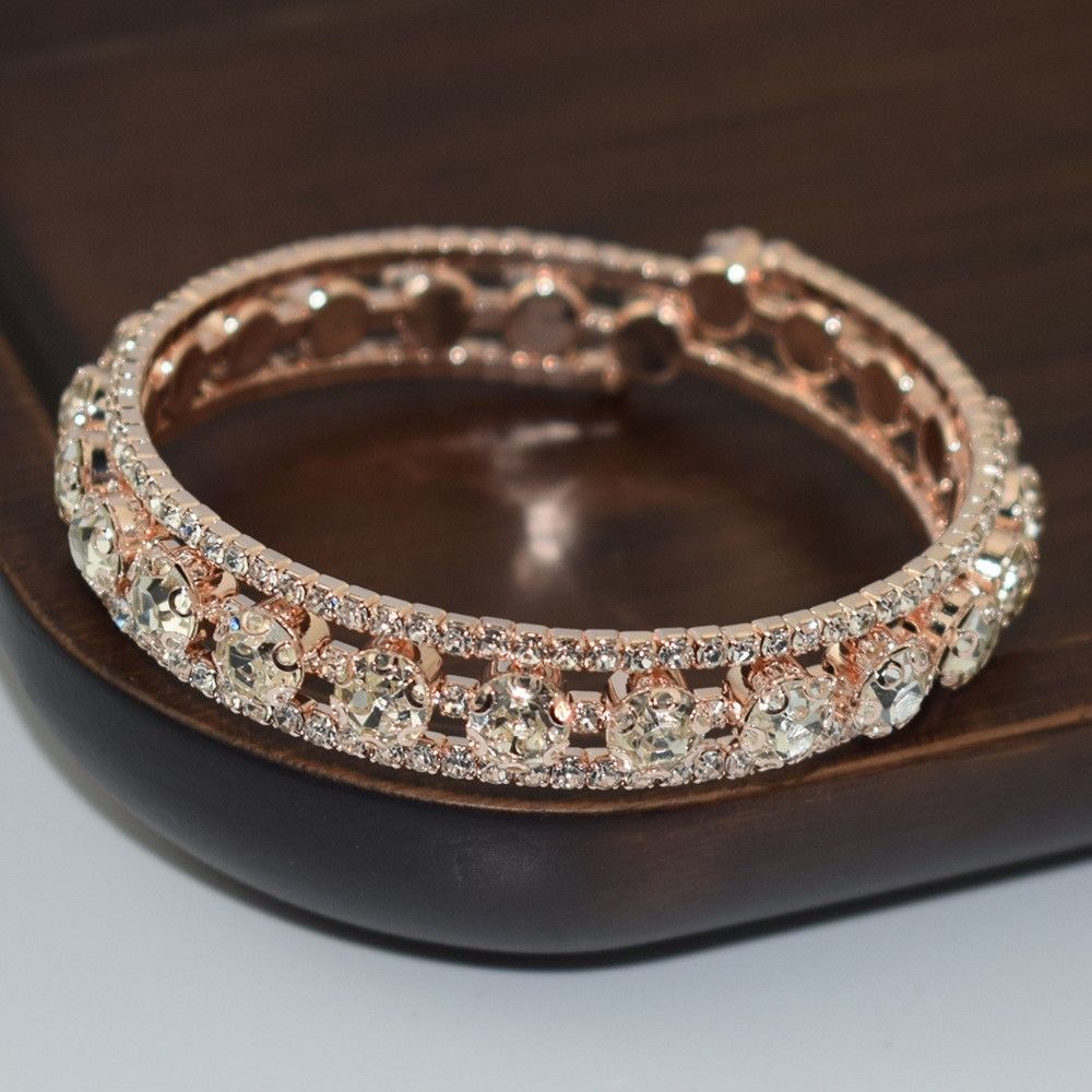 【ZHOYA】Sparkling Bangle