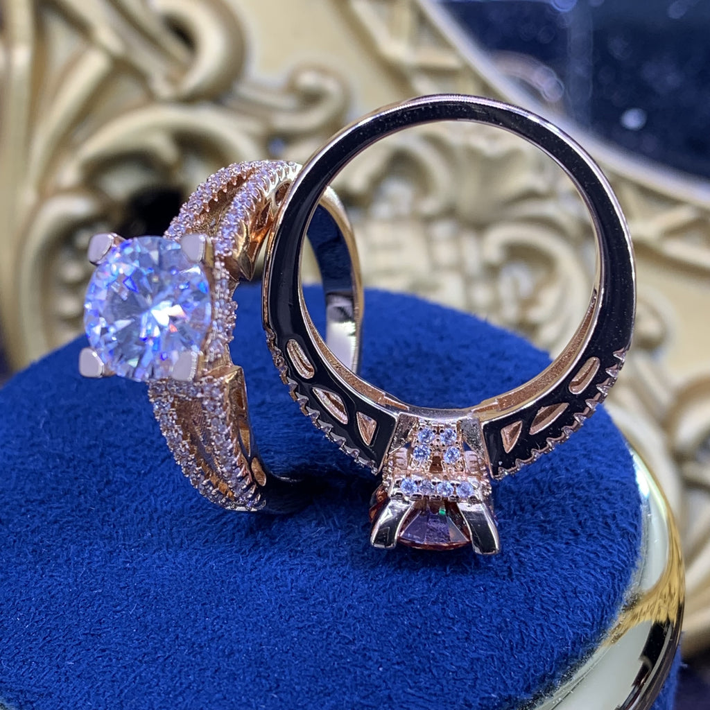 【ZHOYA】Moissanite Jewellery