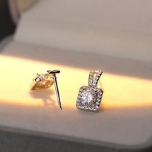 Load image into Gallery viewer, 【ZHOYA】 Elegant 0.5 CT S925 Silver Platinum Plated Earring