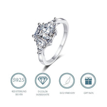 Load image into Gallery viewer, 【ZHOYA】 Sterling Silver | 3.0 Carat Fancy Shaped Ring