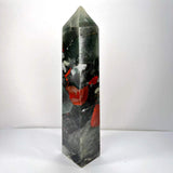 African Bloodstone Pillar