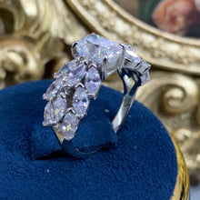 Charger l&#39;image dans la galerie, 【ZHOYA】 1.5CT Moissanite 925 Sterling Silver Ring