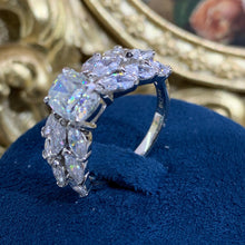 Cargar imagen en el visor de la galería, 【ZHOYA】 1.5CT Moissanite 925 Sterling Silver Ring