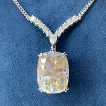 Load image into Gallery viewer, 【ZHOYA】30CT Moissanite 925 Sterling Silver necklace