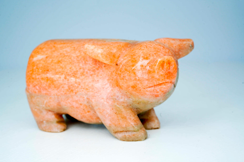 Carving piece pig