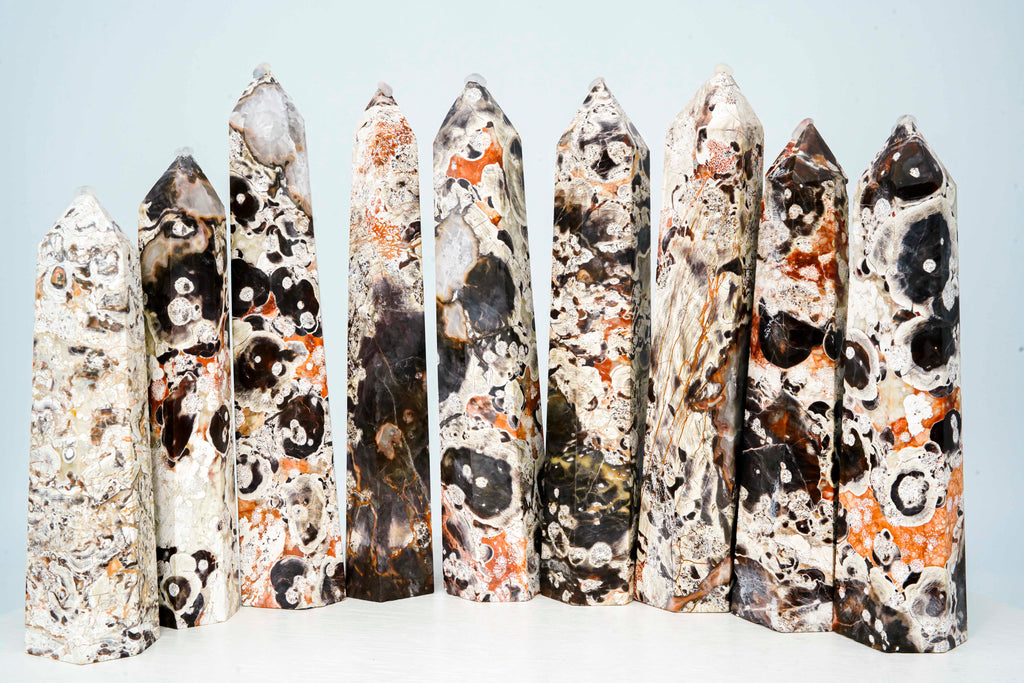 Thousand Eyes Agate Column