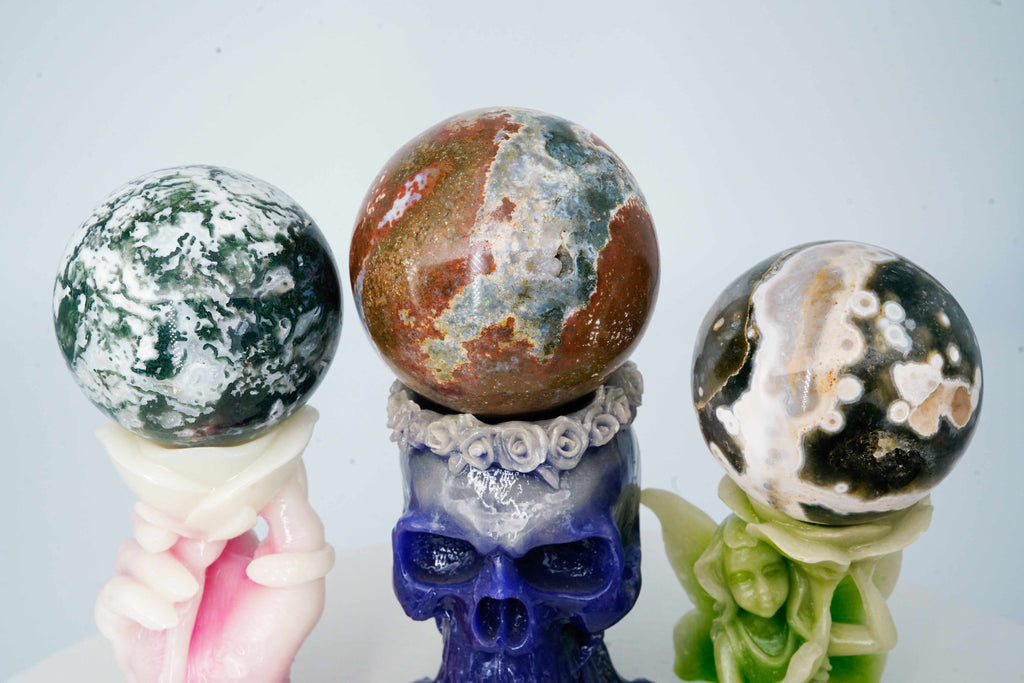 Ocean Jasper Ball