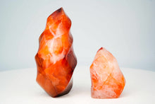 Load image into Gallery viewer, red pepper agate flame