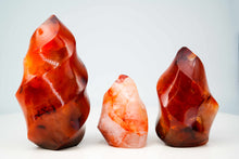 Load image into Gallery viewer, red pepper agate flame