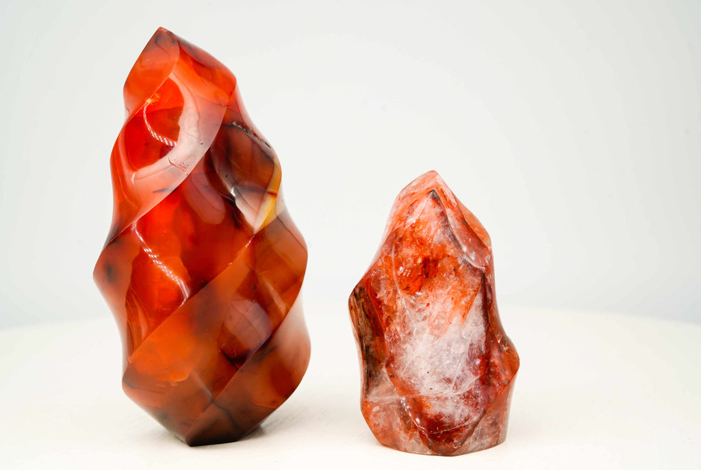 red pepper agate flame