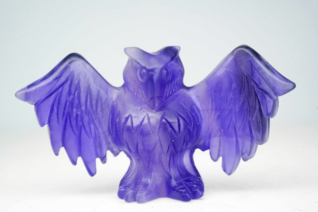 Fluorite Owl