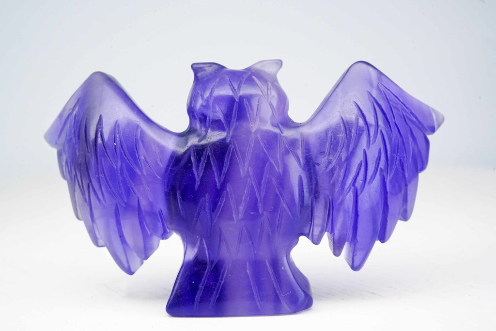 Fluorite Owl