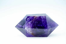 Cargar imagen en el visor de la galería, Amethyst double pointed column