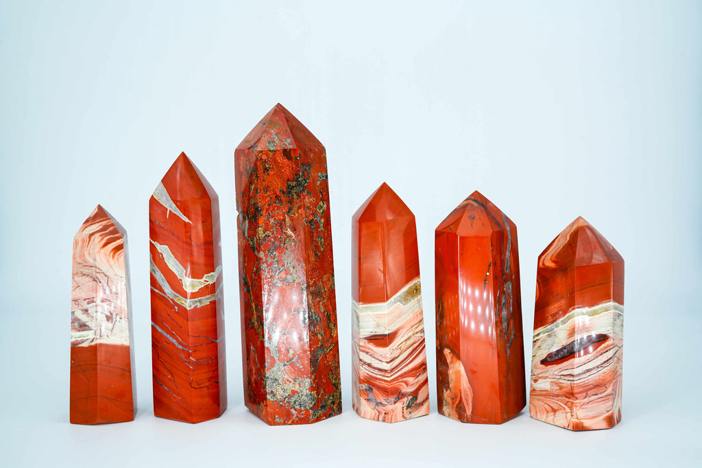 red jasper pillar