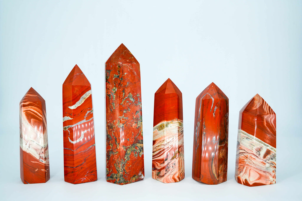 red jasper pillar