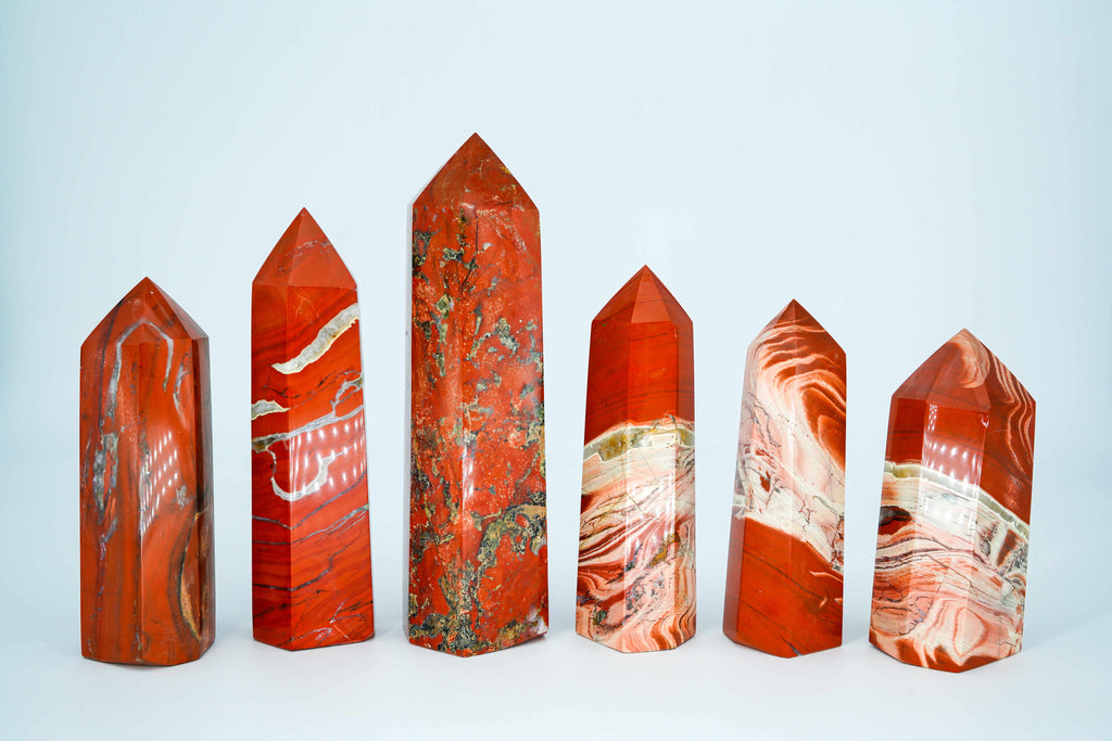 red jasper pillar