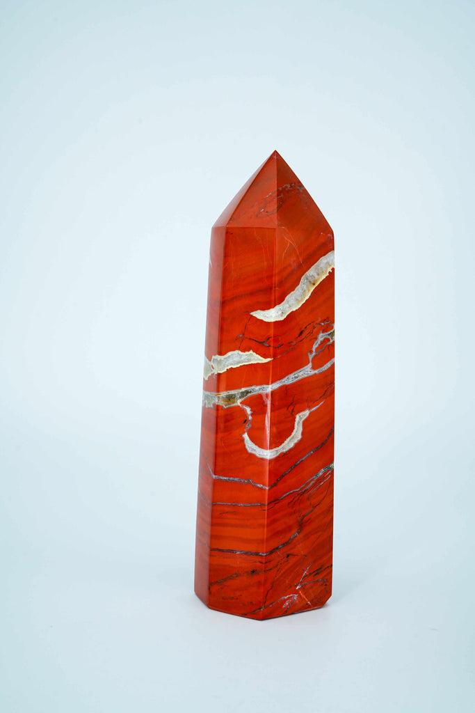 red jasper pillar