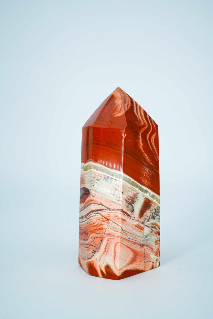 red jasper pillar