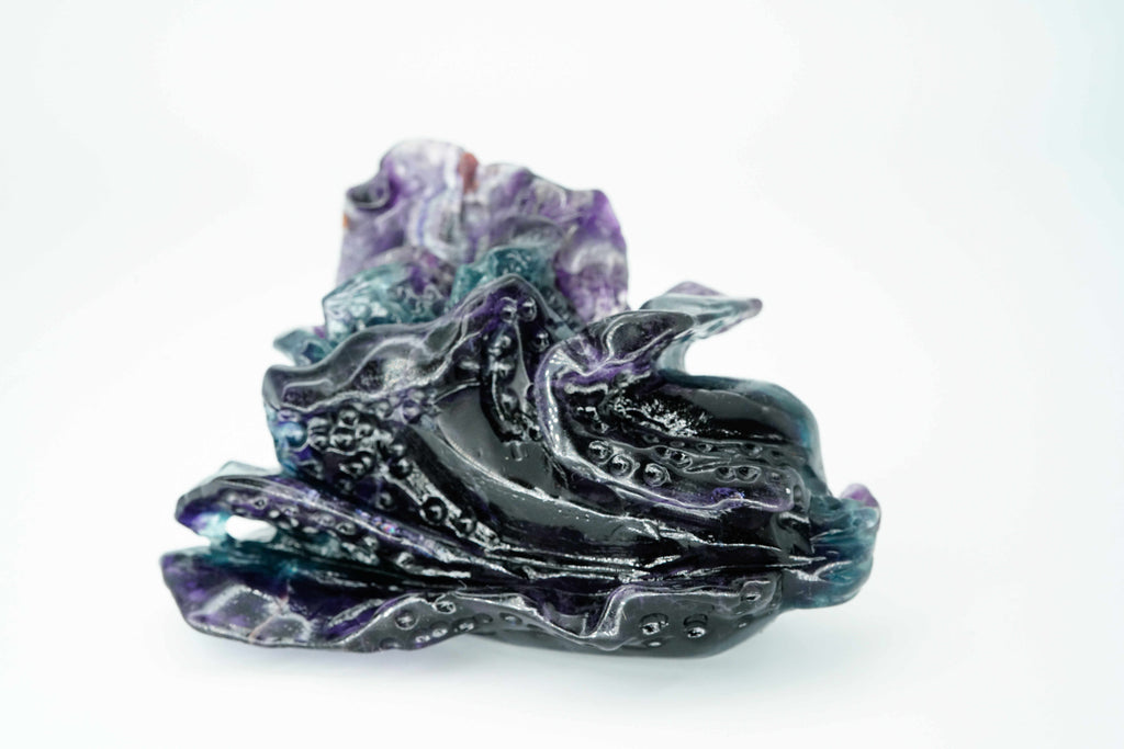 Fluorite cabbage