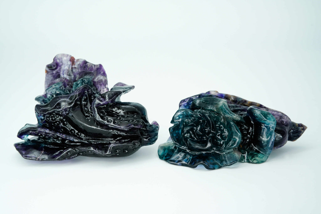 Fluorite cabbage