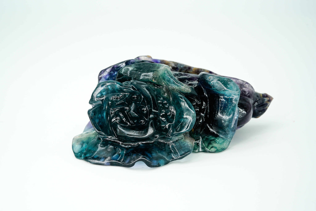 Fluorite cabbage