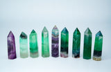 Fluorite small pillar