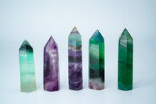 Cargar imagen en el visor de la galería, Fluorite small pillar