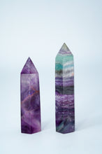 Cargar imagen en el visor de la galería, Fluorite small pillar