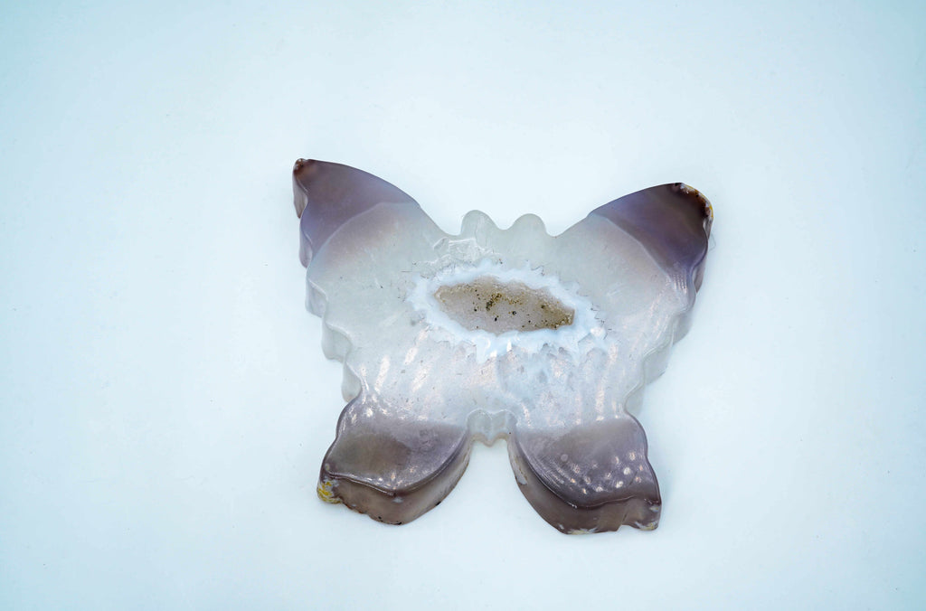 Agate Crystal Cave Butterfly