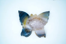 Load image into Gallery viewer, Agate Crystal Cave Butterfly