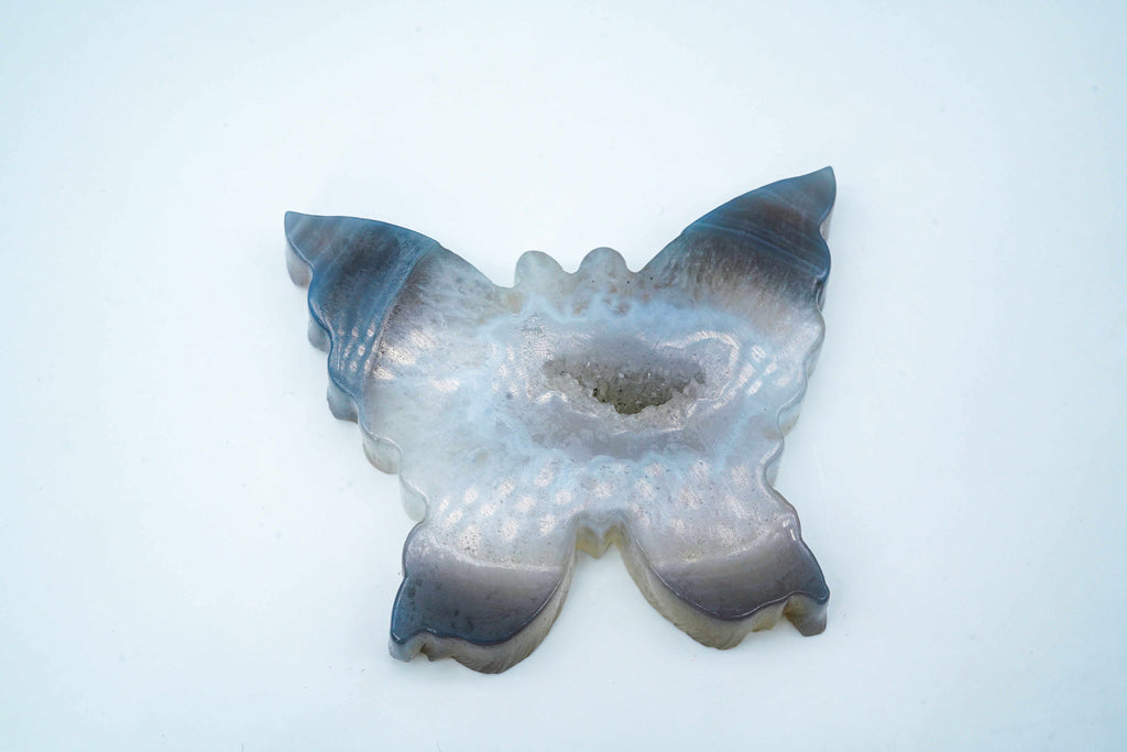 Agate Crystal Cave Butterfly