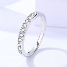 Load image into Gallery viewer, 【ZHOYA】Moissanite 2 Ct S925 Silver Platinum Plated 3 in One Ring Set